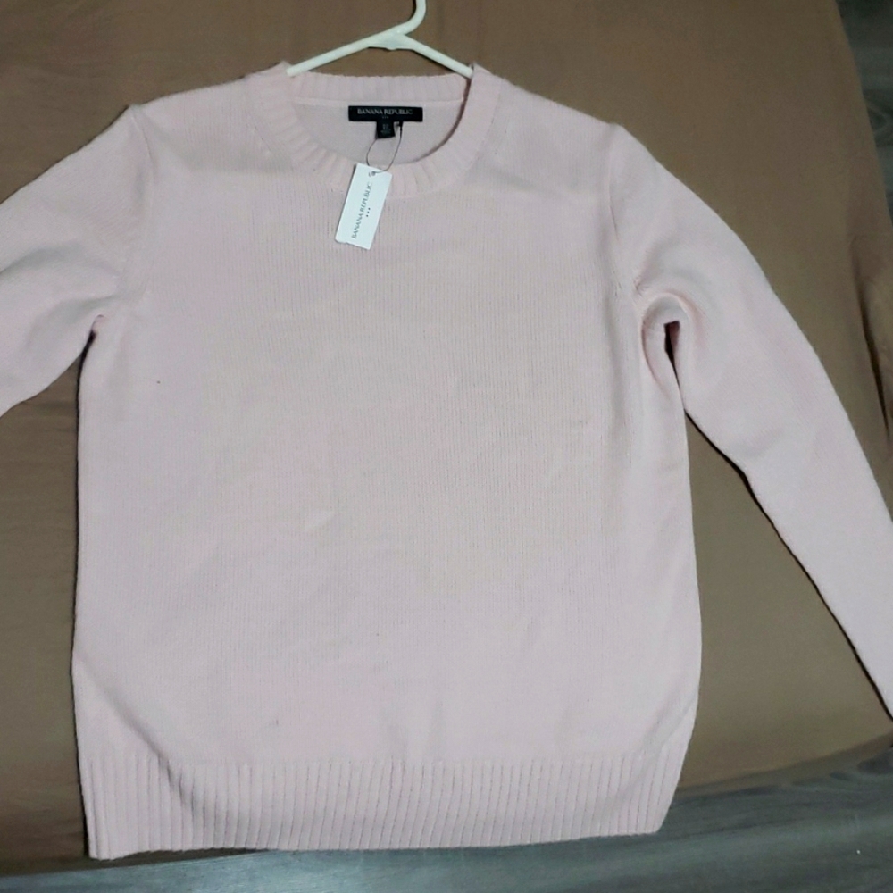 Banana Republic Pink Sweater